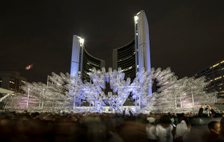 Illustration for article titled This Mesmerizing Ai Weiwei Installation Is Made From 3,144 Bicycles